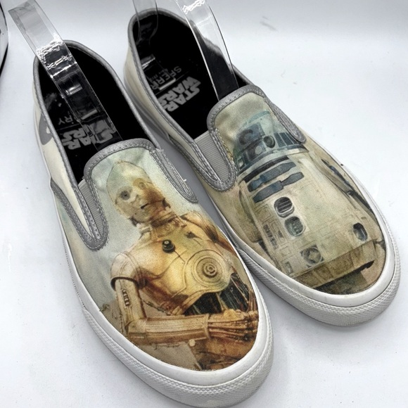 Sperry Star Wars Slip On Men’s Loafers - Picture 1 of 8